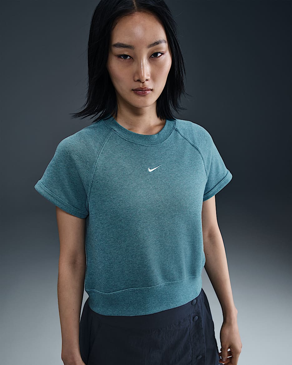 Nike Sportswear Chill Terry Women's Short-Sleeve French